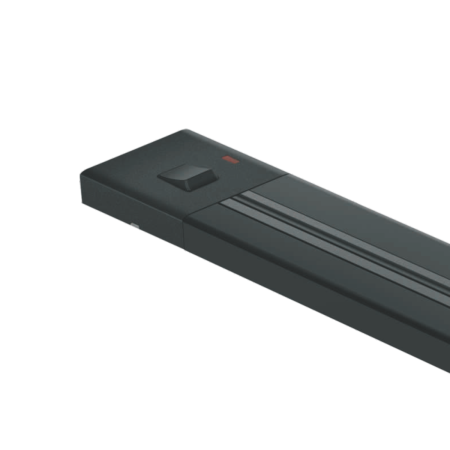 Thanh ray gắn nổi 60cm có công tắc, gắn nổi Màu trắng S1R106 (S1R106)