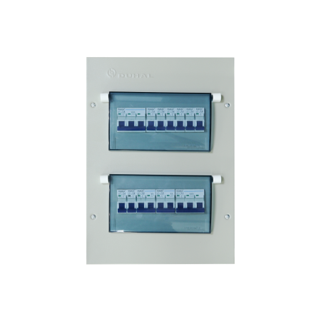 Tủ điện âm tường chứa CB 13 cực (DHS13PL)