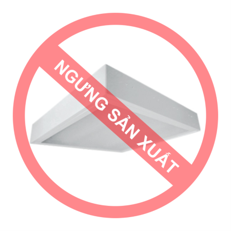 MÁNG ĐÈN TÁN QUANG LẮP NỔI CHỤP MICA 4x9W (LLN409)