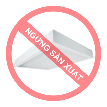 MÁNG ĐÈN TÁN QUANG LẮP NỔI CHỤP MICA 3x18W (LLN318)