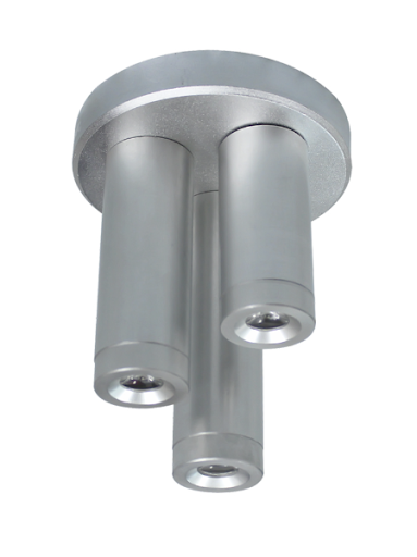 Đèn LED chiếu vách 9W AIB810 – Hiện đại, ánh sáng mạnh