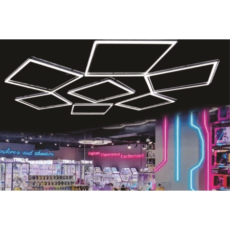 ĐÈN LED KHUNG 60W (SLLA1060)