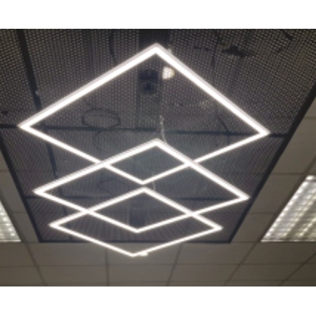 ĐÈN LED KHUNG 60W (SLLA1160)