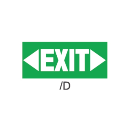 Đèn thoát hiểm 2 mặt (LSD/A)