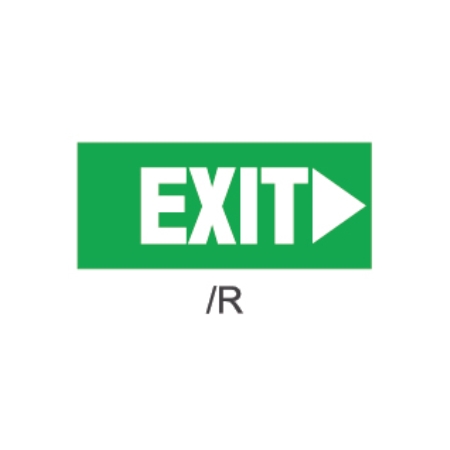 ĐÈN THOÁT HIỂM DẠNG TRANG TRÍ 3W (LSB001) 