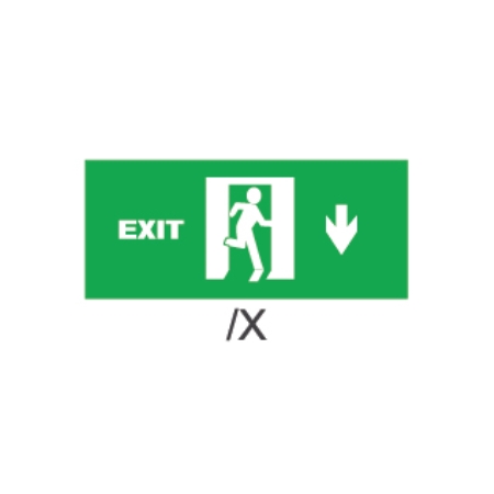 ĐÈN THOÁT HIỂM DẠNG TRANG TRÍ 3W (LSB001) 