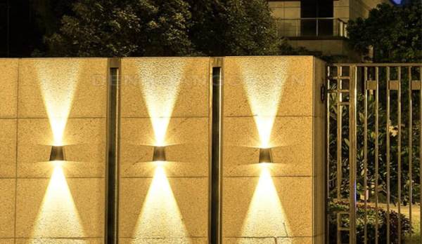 Top 5 mẫu đèn gắn tường ngoài trời chống nước đẹp, bền, tiết kiệm điện