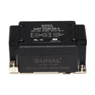 BỘ LỌC NHIỄU CÔNG NGHIỆP 4400W (FT20A)