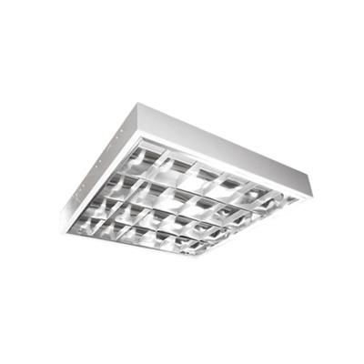 MÁNG ĐÈN PHẢN QUANG LẮP NỔI 4x9W (TDN409)