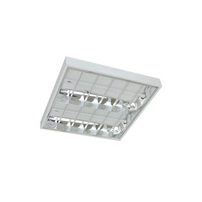 MÁNG ĐÈN PHẢN QUANG LẮP NỔI 2x9W (TDN6209)